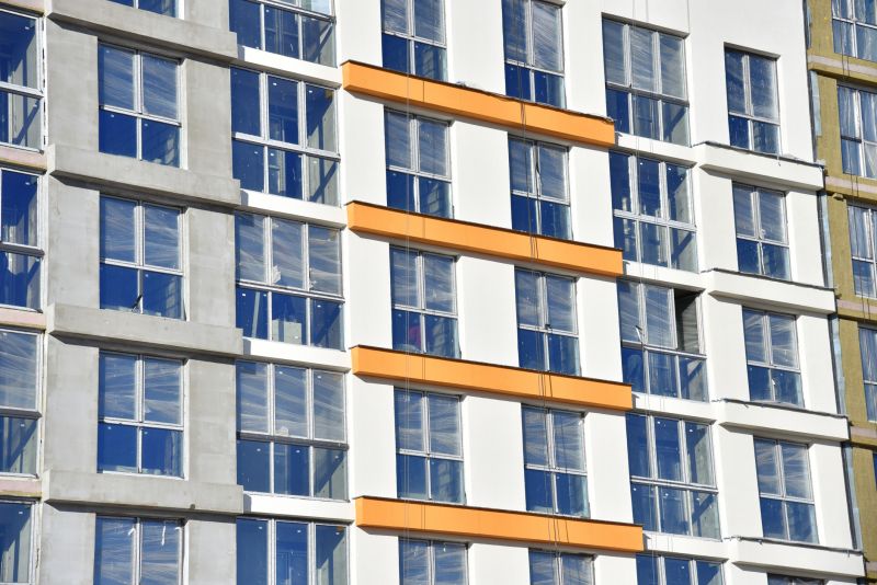 Industrial Facility Facade