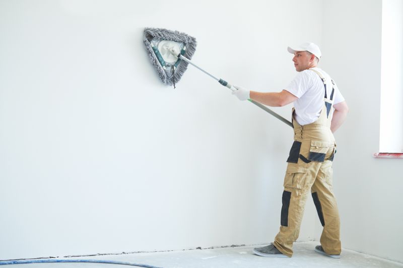 Commercial Painting Worksite