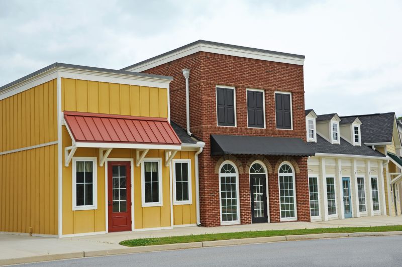 Business Exterior Painting