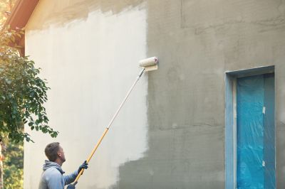 Commercial Painting detail