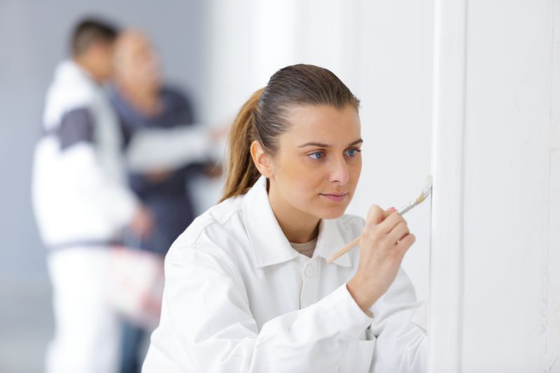 Commercial Painting detail