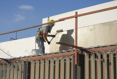 Commercial Painting detail