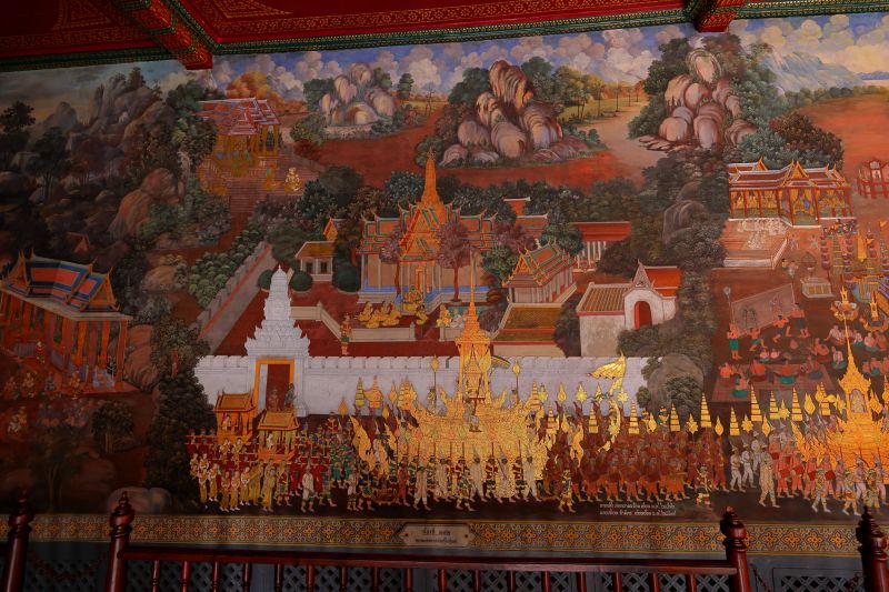 Medical Center Painting